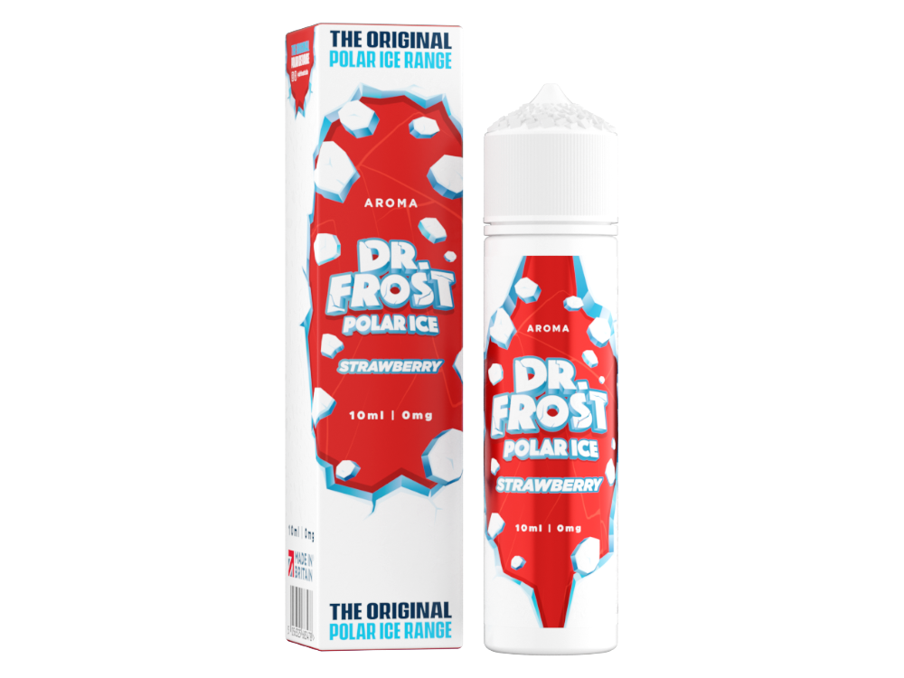 Dr. Frost - Polar Ice - Aroma Strawberry 10 ml