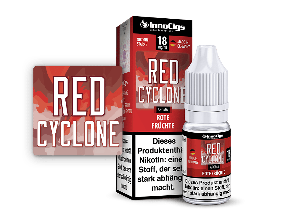 Red Cyclone Rote Früchte Aroma - Liquid für E-Zigaretten