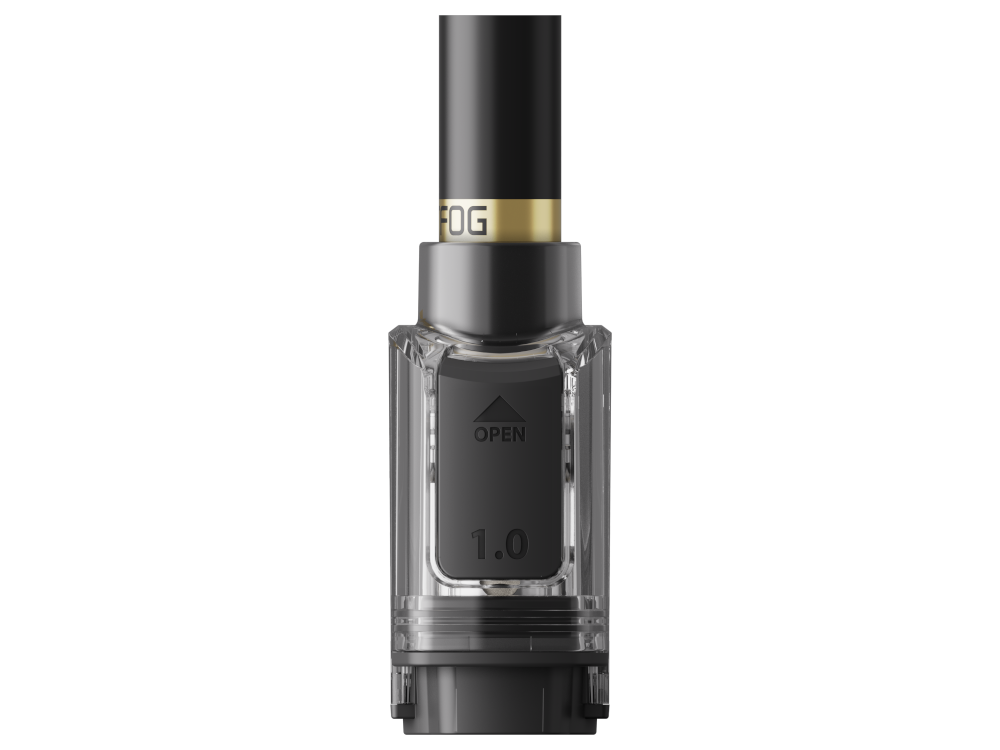 JustFog - GLENT Filter Pod mit 1,0 Ohm Head (2 Stück pro Packung) – Bild 2