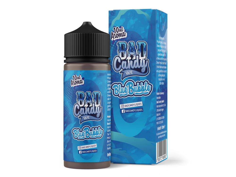Bad Candy Liquids - Aroma Blue Bubble 10 ml