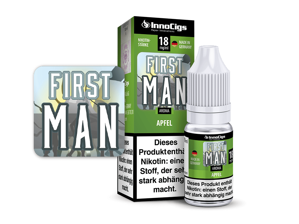First Man Apfel Aroma - Liquid für E-Zigaretten