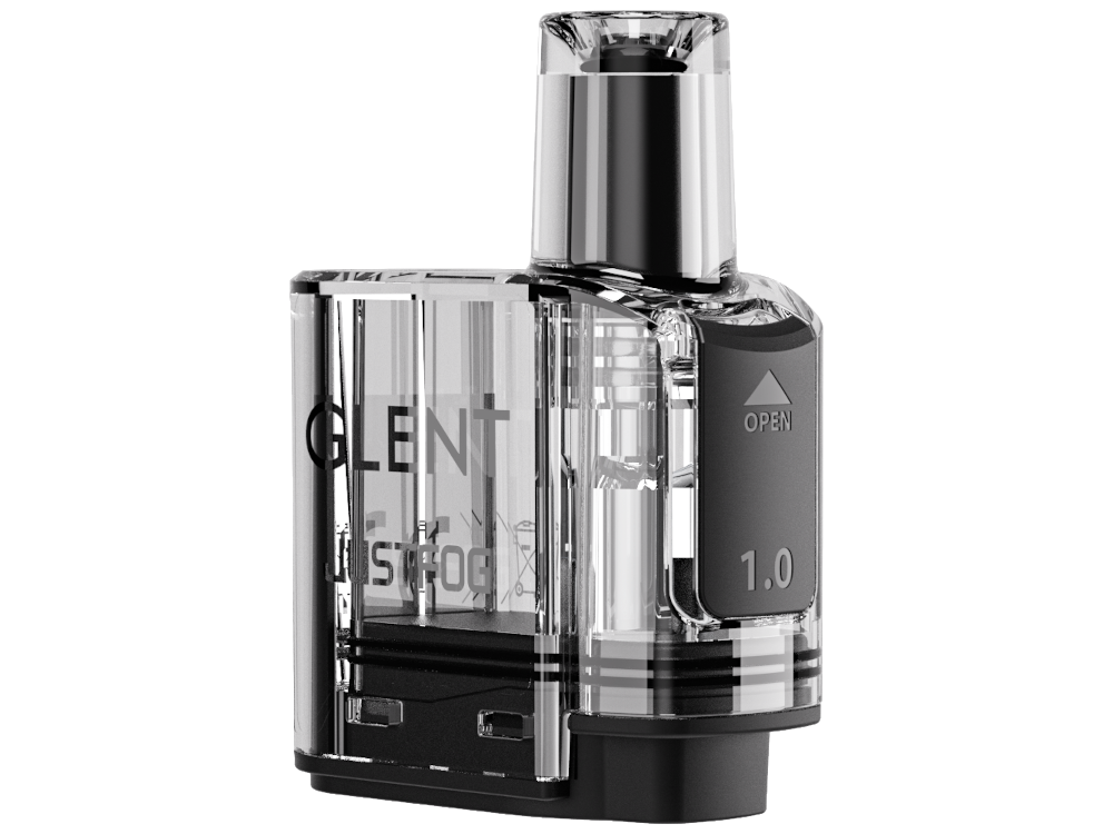 JustFog - GLENT Pod mit 1,0 Ohm Head (2 Stück pro Packung) – Bild 7
