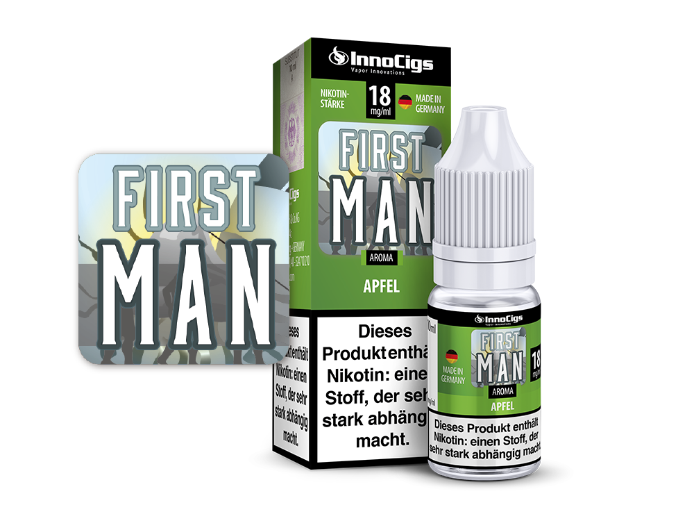 InnoCigs - First Man Apfel Aroma 18 mg/ml