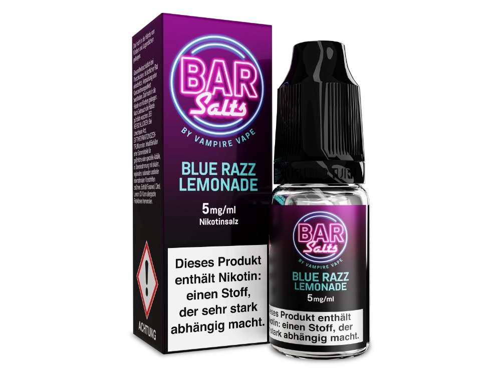 Vampire Vape - Bar Salts - Blue Razz Lemonade - Nikotinsalz Liquid 5 mg/ml