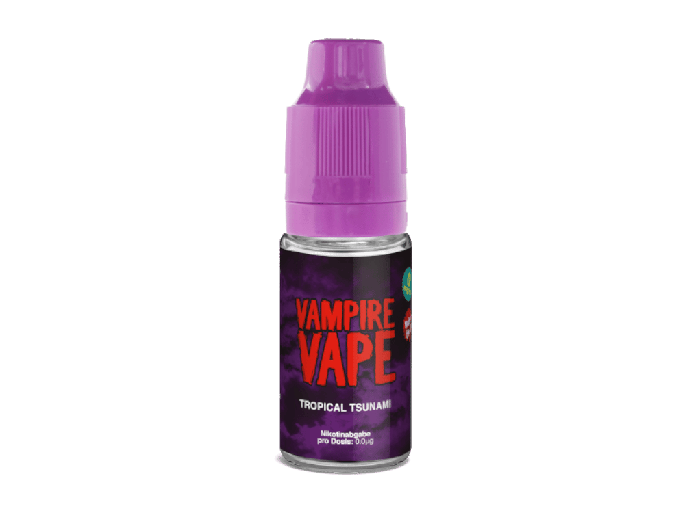 Vampire Vape - Tropical Tsunami Vape Liquid 0 mg/ml