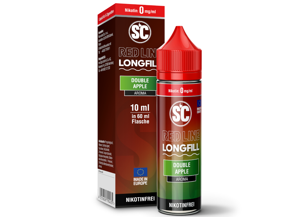SC - Red Line - Aroma Double Apple 10 ml