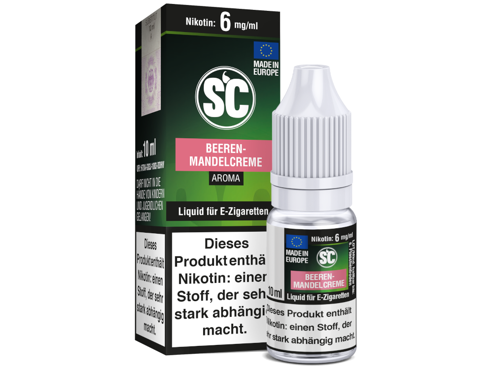 SC Liquid - Beeren-Mandelcreme 6 mg/ml