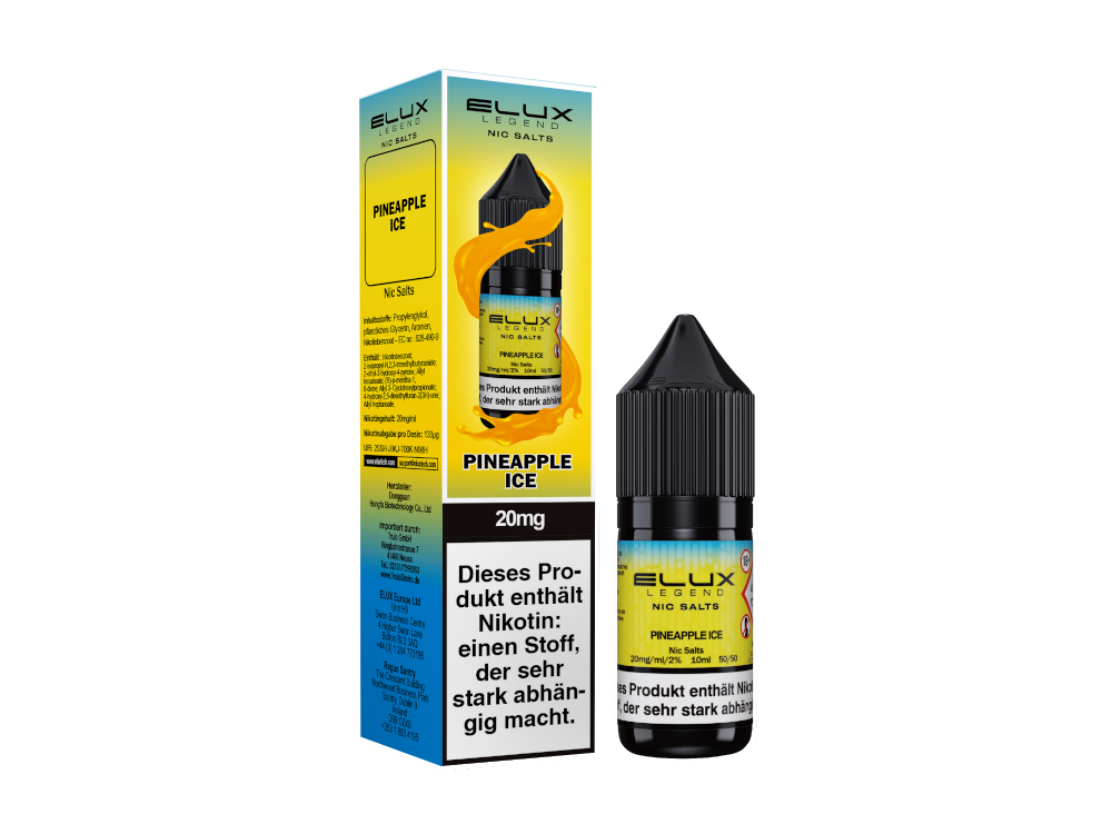 Elux - Pineapple Ice - Nikotinsalz Liquid 20 mg/ml