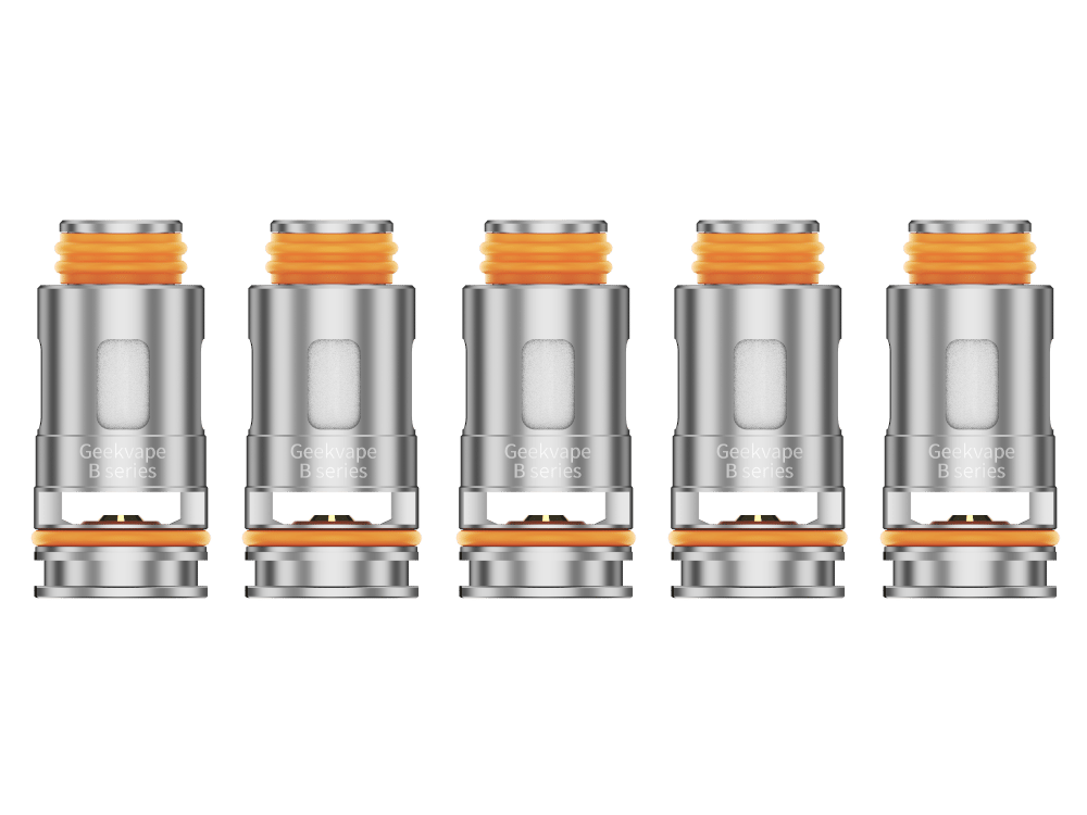 GEEKVAPE - B Series (Boost Version) Heads 0,15 Ohm (5 Stück pro Packung)