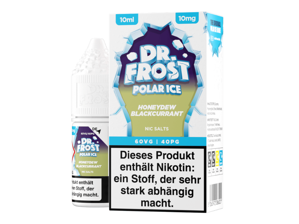 Dr. Frost - Polar Ice - Honeydew Blackcurrant - Nikotinsalz Liquid 10 mg/ml