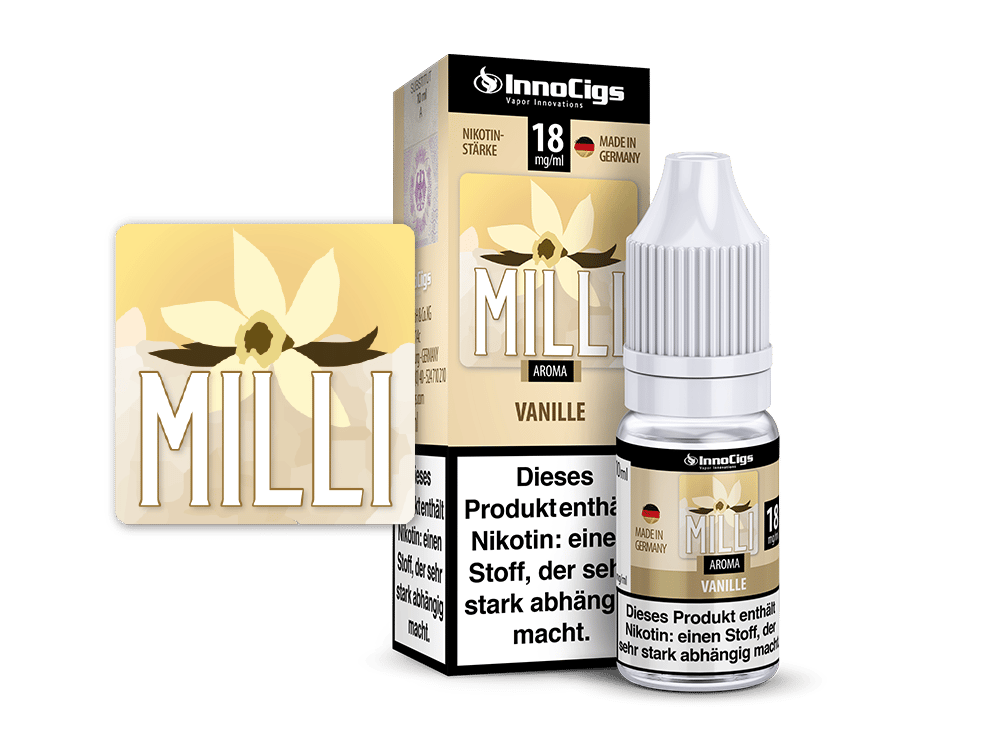 Milli Vanille Aroma - Liquid für E-Zigaretten