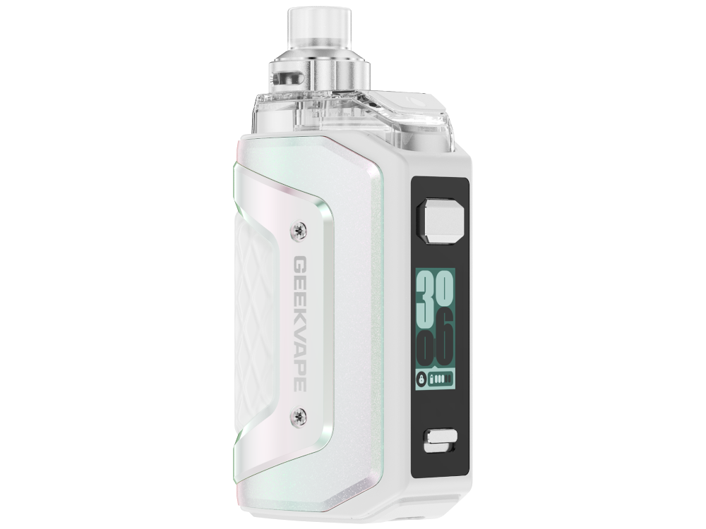 GEEKVAPE - Aegis Hero 5 E-Zigaretten Set Pure White