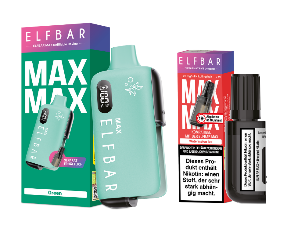 Elfbar Max Set