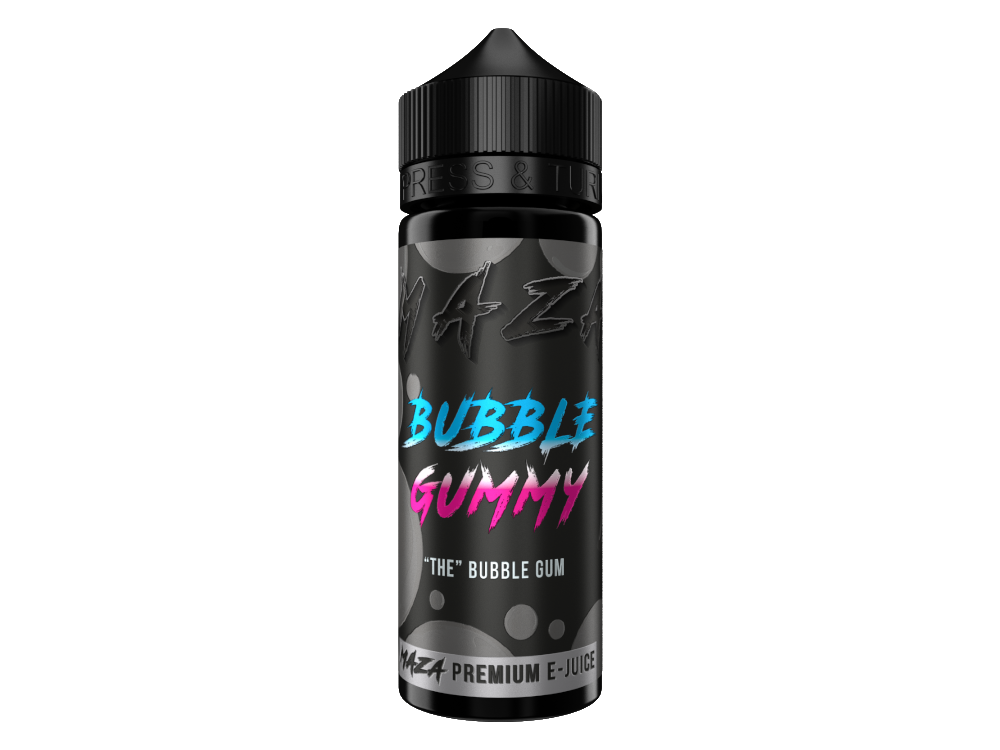 MaZa - Aroma Bubble Gummy 10 ml