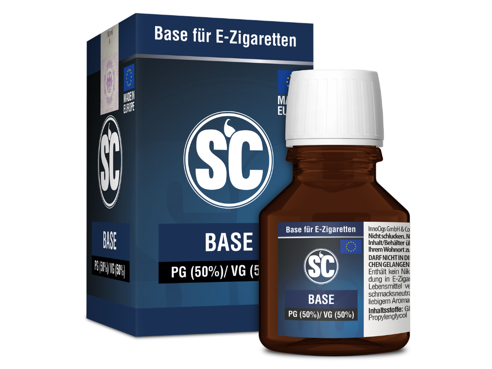SC - 50 ml Basis 50PG/50VG 0 mg/ml