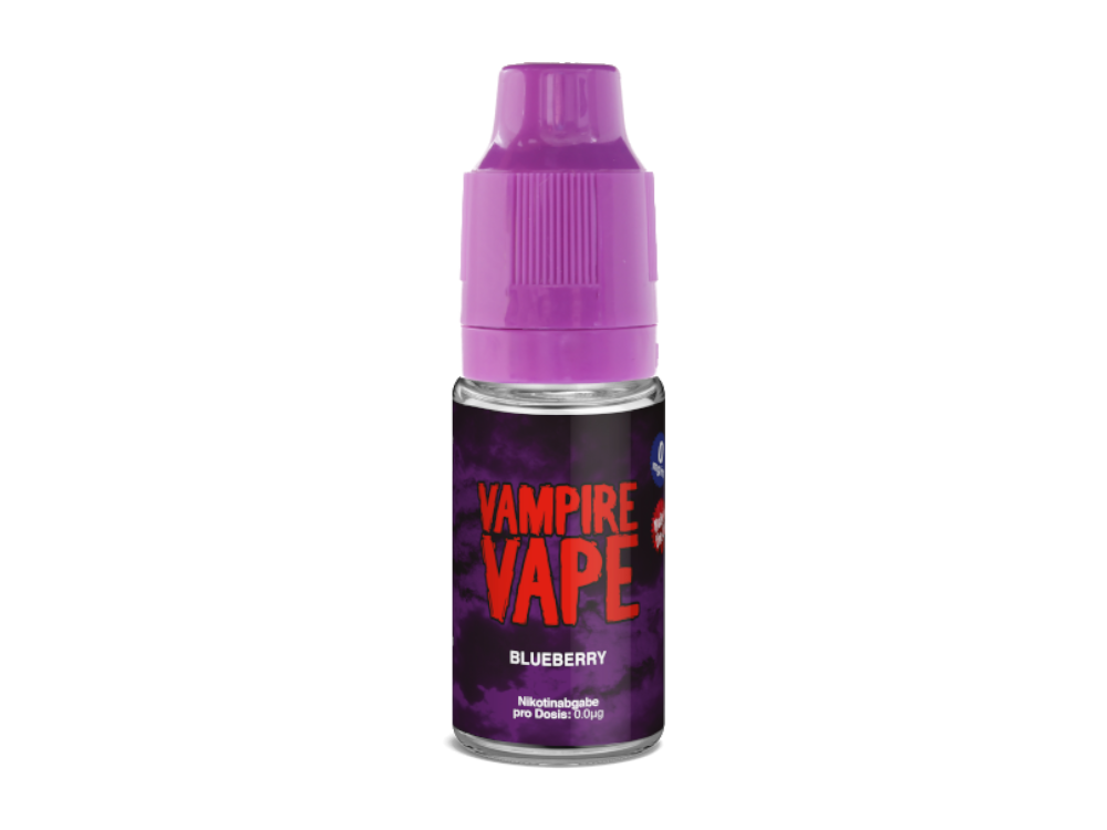 Vampire Vape - Blueberry E-Zigaretten Liquid 6 mg/ml