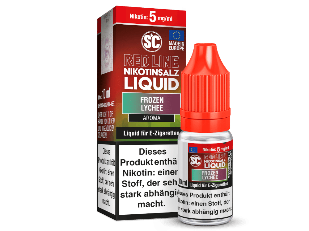 SC - Red Line - Frozen Lychee - Nikotinsalz Liquid 5 mg/ml