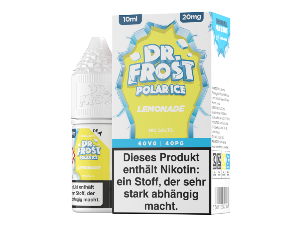 Dr. Frost - Polar Ice - Lemonade - Nikotinsalz Liquid 20 mg/ml