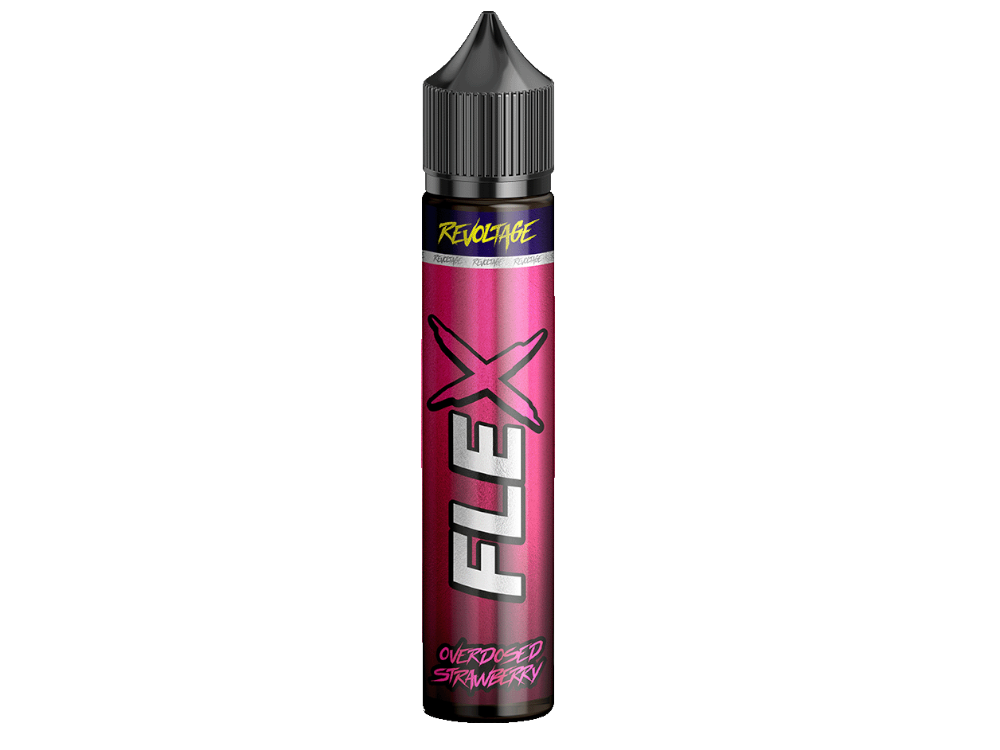 Revoltage - FLEX - Aroma Overdosed Strawberry 7 ml