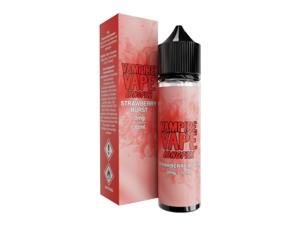 Vampire Vape - Aroma Strawberry Burst 10 ml