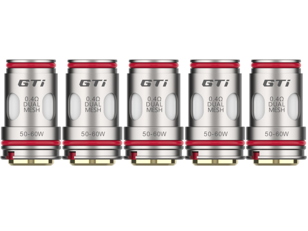 Vaporesso - GTi Dual Mesh Head 0,4 Ohm (5 Stück pro Packung)