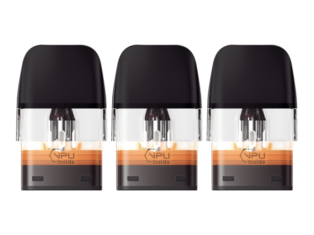 GEEKVAPE - Q Cartridge 2 ml 0,6 Ohm (3 Stück pro Packung)