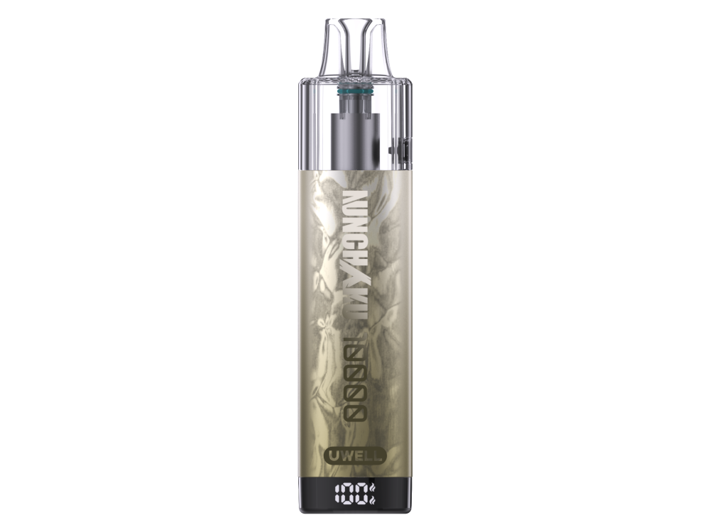 Uwell - Nunchaku 10000 E-Zigaretten Set Gold