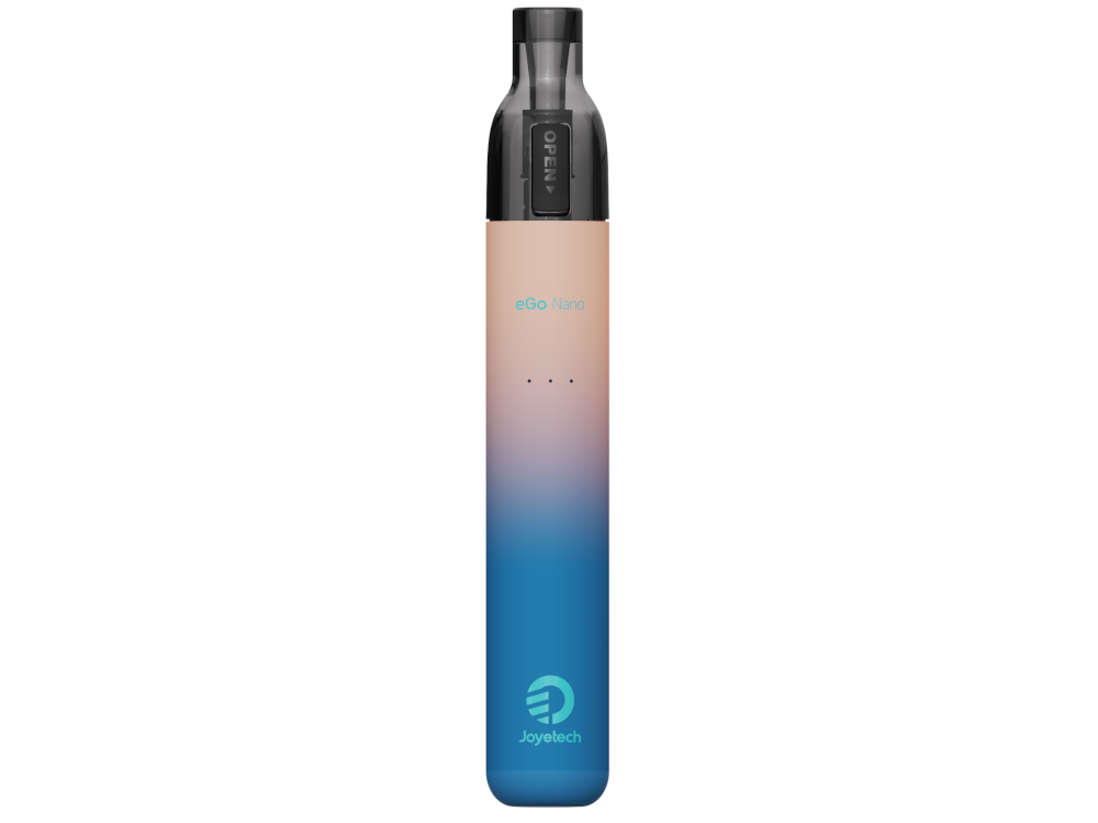 Joyetech - eGo Nano E-Zigaretten Set blau-pink