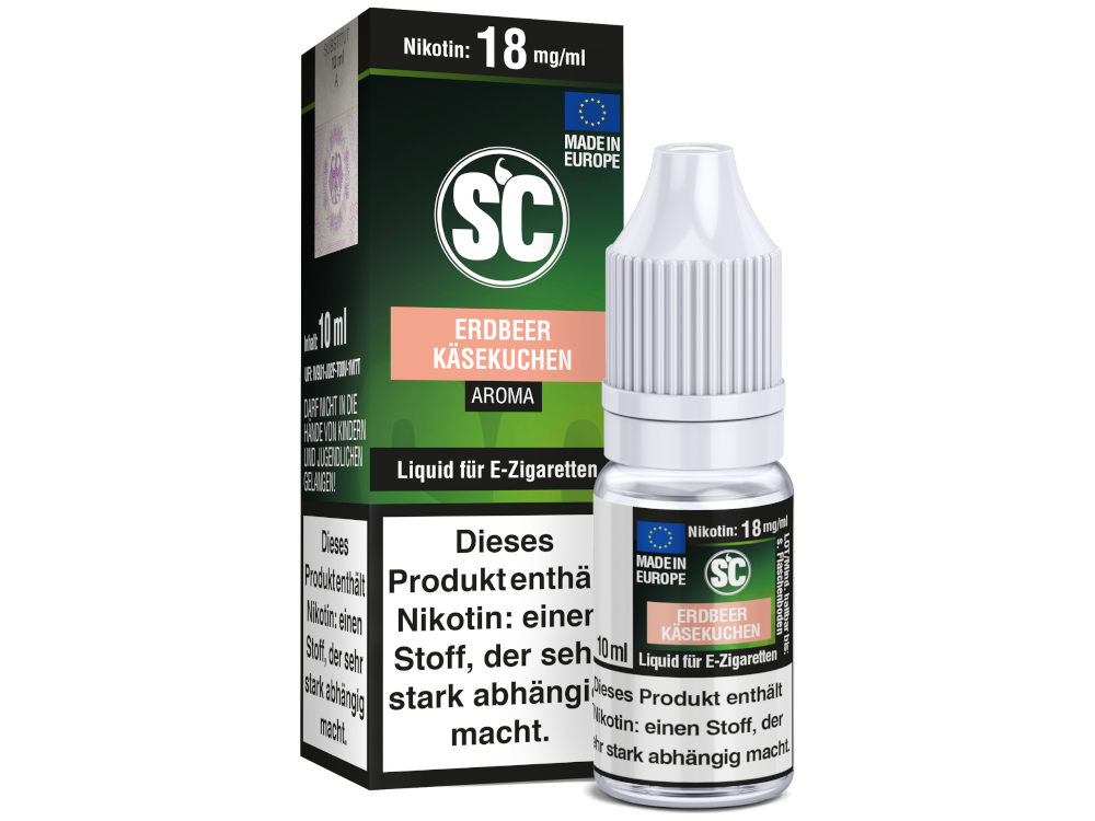 Erdbeer Käsekuchen E-Zigaretten Liquid
