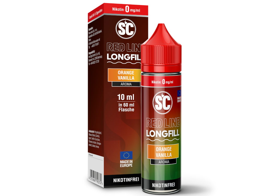 SC - Red Line - Aroma Orange Vanilla 10 ml