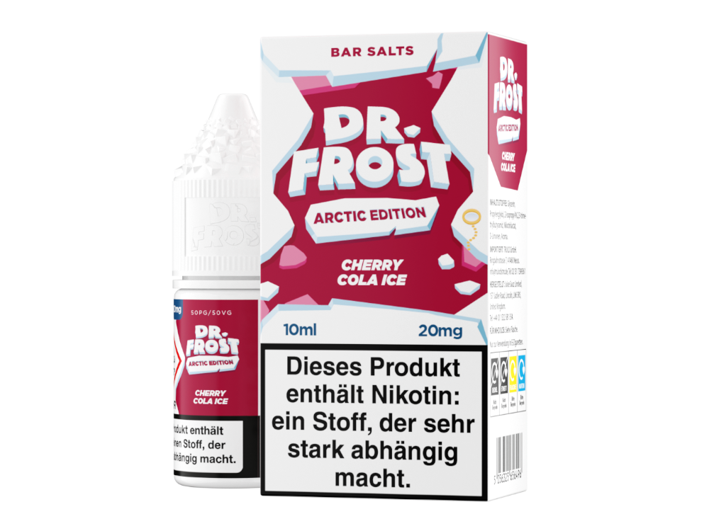 Dr. Frost - Arctic Edition - Cherry Cola Ice - Nikotinsalz Liquid 20 mg/ml