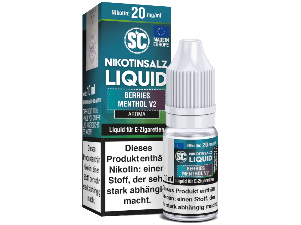 SC - Berries Menthol V2 - Nikotinsalz Liquid 20 mg/ml