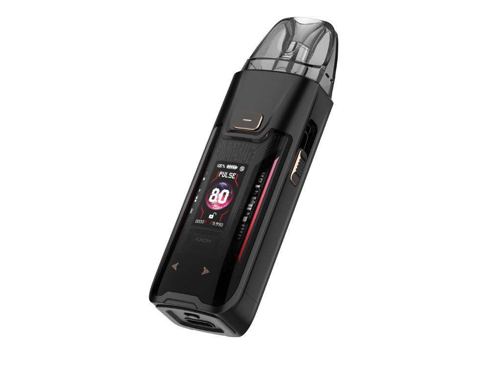 Vaporesso - LUXE XR MAX 2 E-Zigaretten Set schwarz-leder – Bild 5