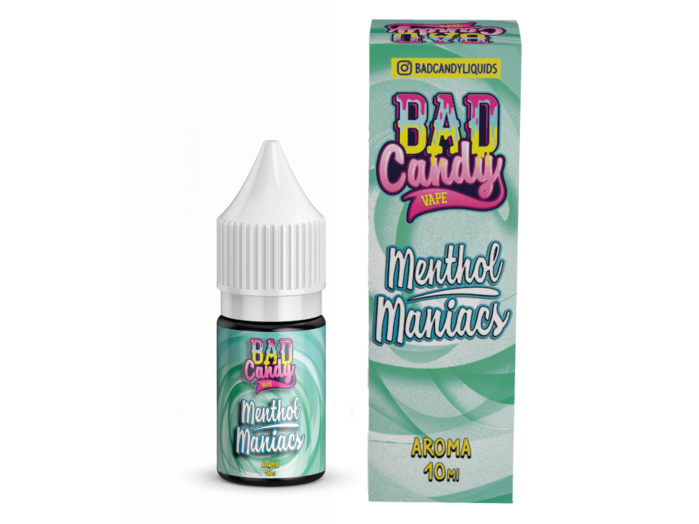Bad Candy Liquids - Aroma Menthol Maniacs 10 ml