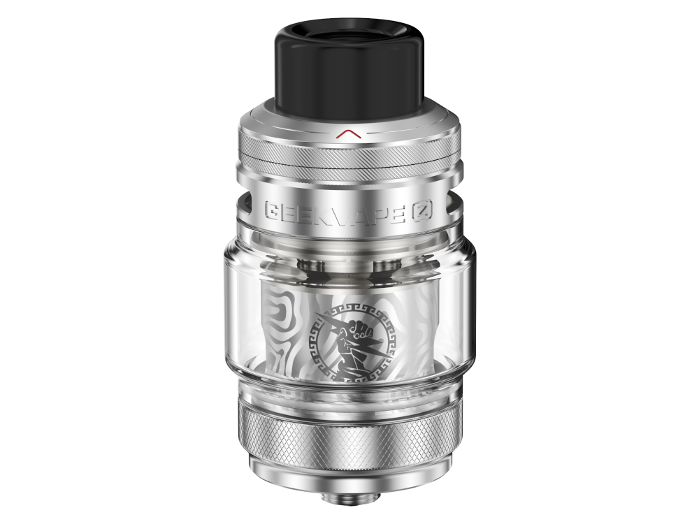 GEEKVAPE - Z Subohm 5 Clearomizer Set Cold Silver