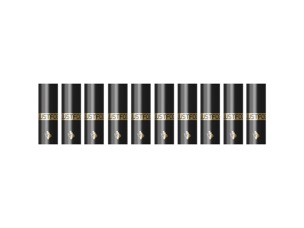 JustFog - GLENT Filter Drip Tip (10 Stück pro Packung) – Bild 3
