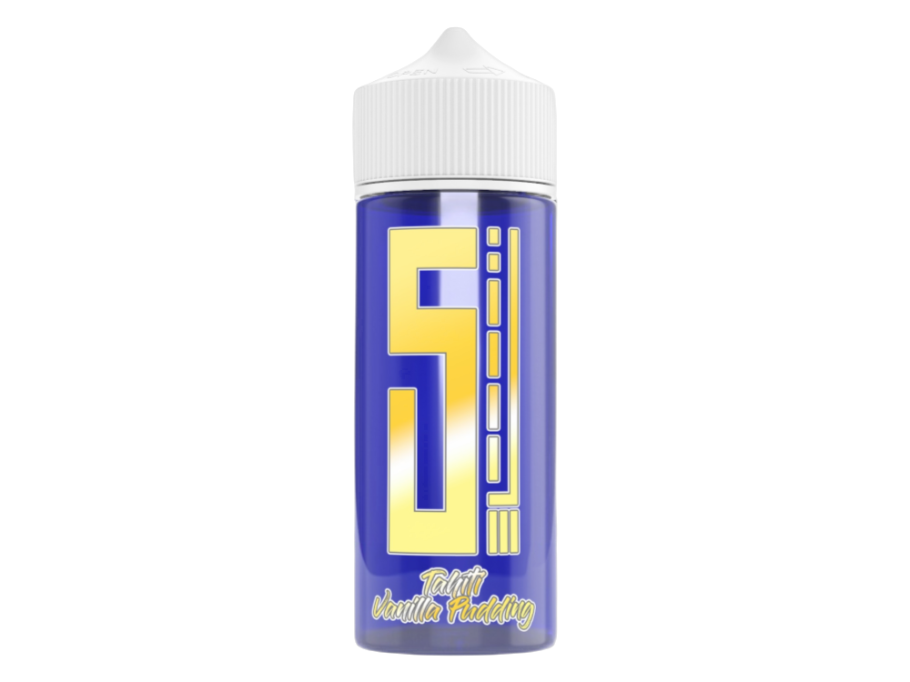 5EL - Blue Overdosed - Aroma Tahiti Vanilla Pudding 10 ml