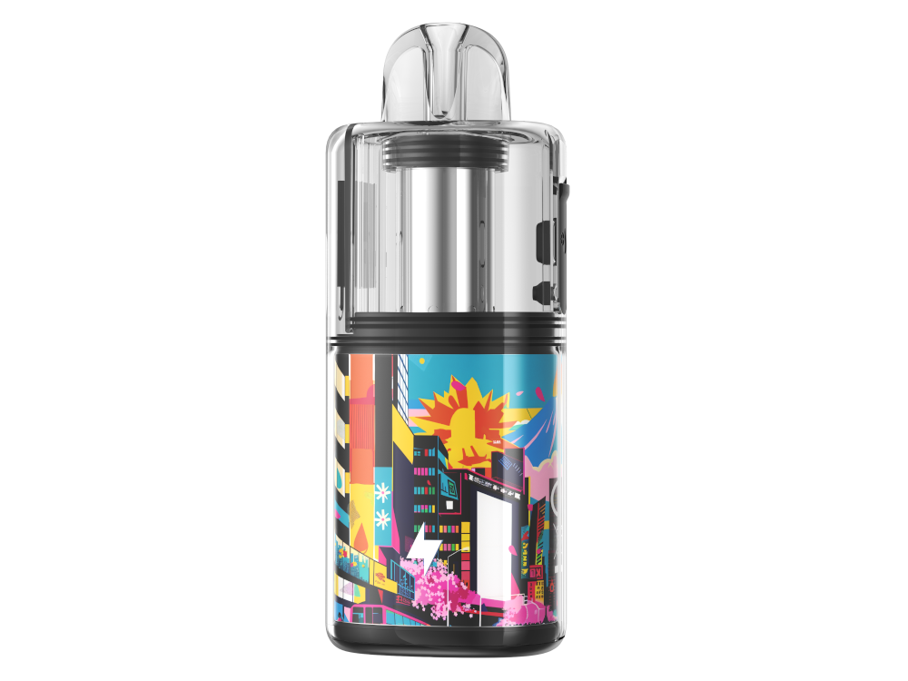 GEEKVAPE - Kloud 10 ml Einweg E-Zigaretten Set Urban Black