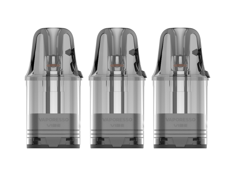 Vaporesso - Vibe Dual Mesh Smart Pod(3 Stück pro Packung)