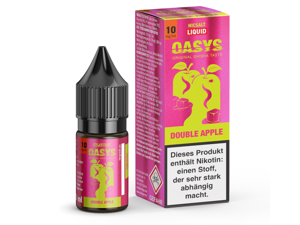 Revoltage - OASYS - Double Apple - Hybrid Nikotinsalz Liquid 10 mg/ml