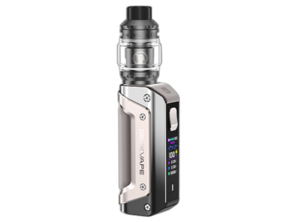 GEEKVAPE - Aegis Solo 3 E-Zigaretten Set mit Akkuträger dunkelgrau