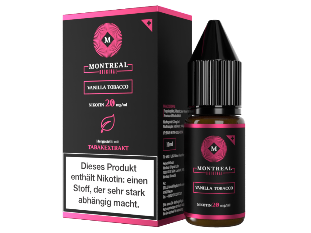 Montreal Original - Nikotinsalz Liquid
