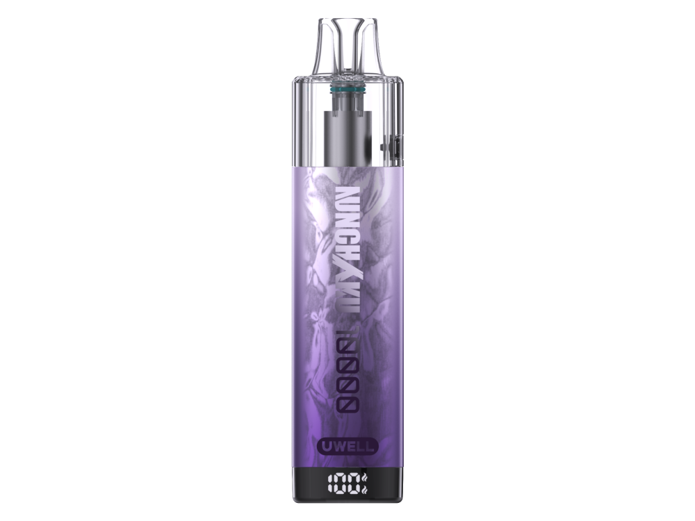 Uwell - Nunchaku 10000 E-Zigaretten Set Phoenix Purple