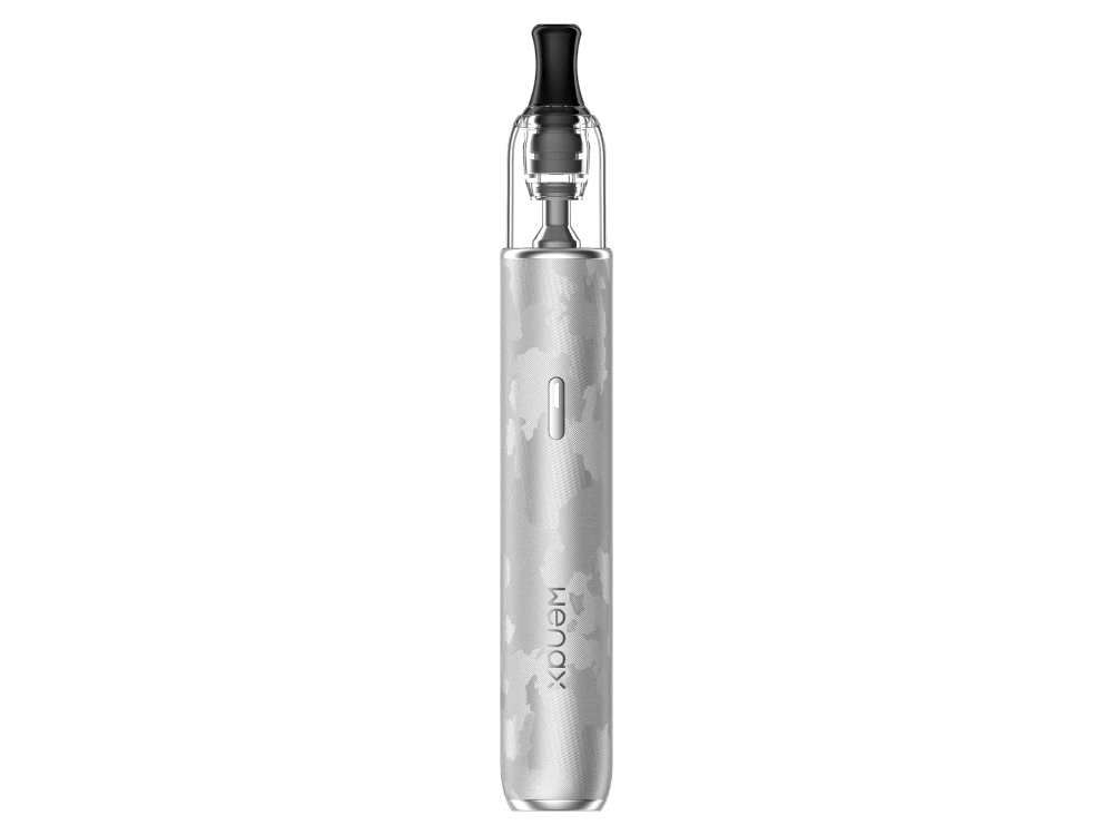 GEEKVAPE - Wenax M2 E-Zigaretten Set Leather Frosted Silver