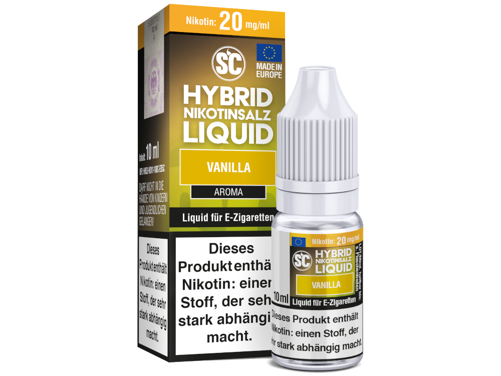 SC - Vanilla - Hybrid Nikotinsalz Liquid