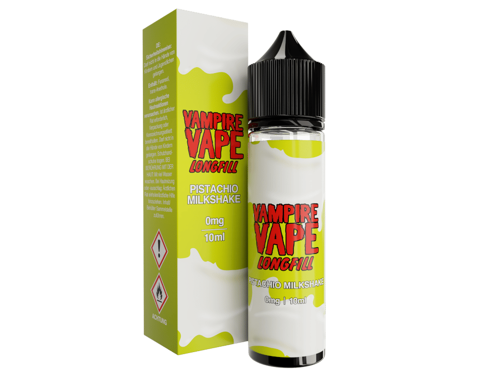 Vampire Vape - Dessert Collection - Aroma Pistachio Milkshake 10 ml