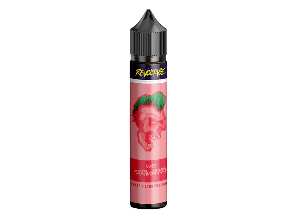 Revoltage - Longfills 8 ml - Super Strawberry