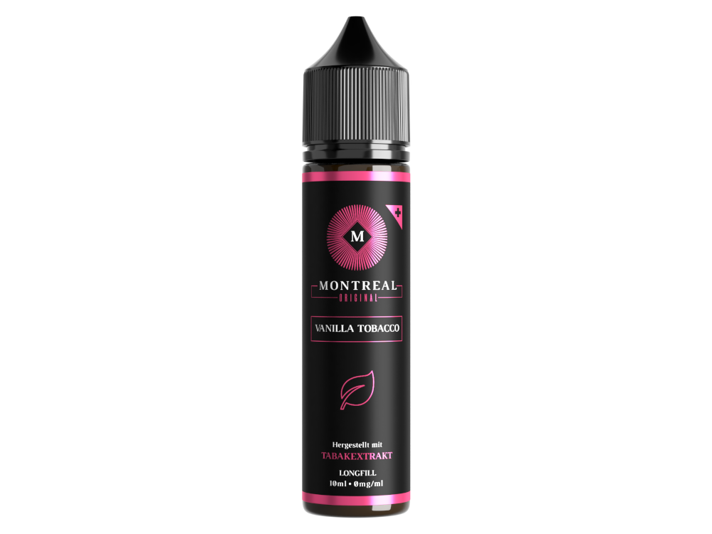 Montreal Original - Longfills 10 ml - Vanilla Tobacco
