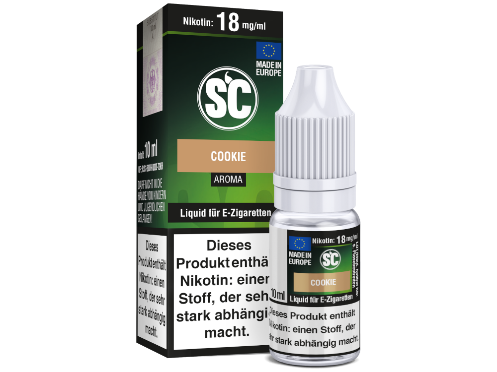 Cookie E-Zigaretten Liquid