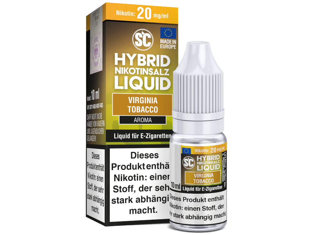SC - Virginia Tobacco - Hybrid Nikotinsalz Liquid